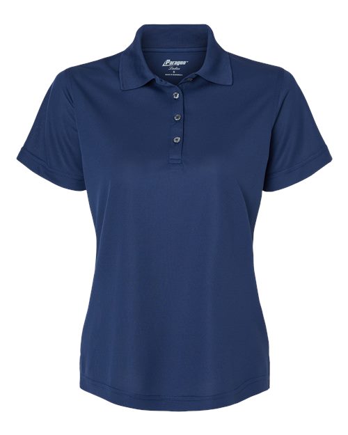 Women's Saratoga Performance Mini Mesh Polo - Navy