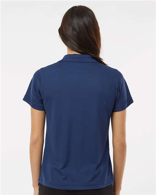 Women's Saratoga Performance Mini Mesh Polo - Navy