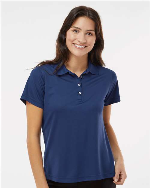 Women's Saratoga Performance Mini Mesh Polo - Navy