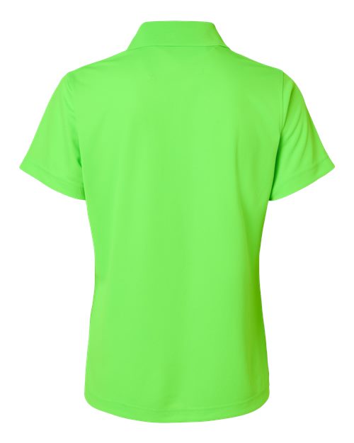 Women's Saratoga Performance Mini Mesh Polo - Neon Lime