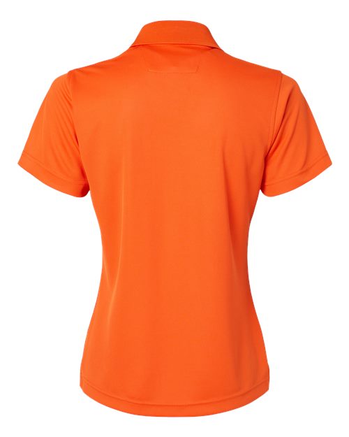 Women's Saratoga Performance Mini Mesh Polo - Orange