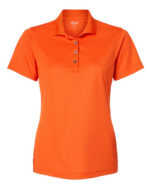 Women's Saratoga Performance Mini Mesh Polo - Orange