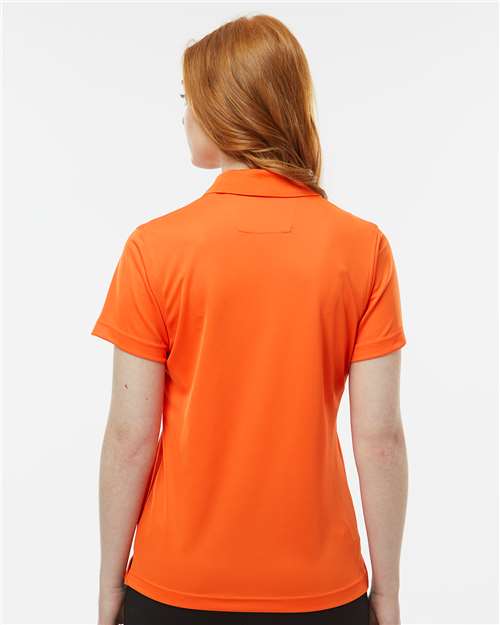 Women's Saratoga Performance Mini Mesh Polo - Orange