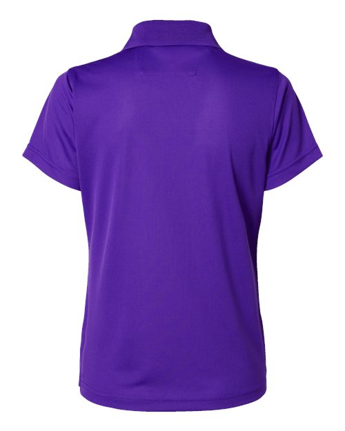 Women's Saratoga Performance Mini Mesh Polo - Purple