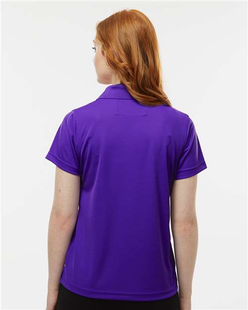 Women's Saratoga Performance Mini Mesh Polo - Purple