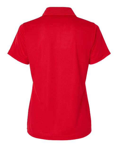 Women's Saratoga Performance Mini Mesh Polo - Red
