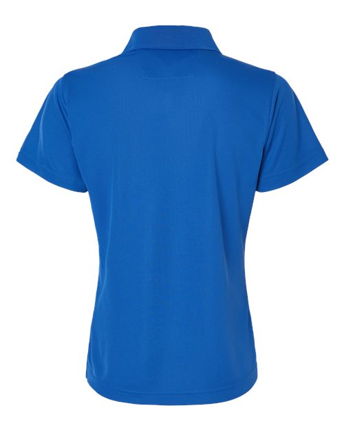 Women's Saratoga Performance Mini Mesh Polo - Royal