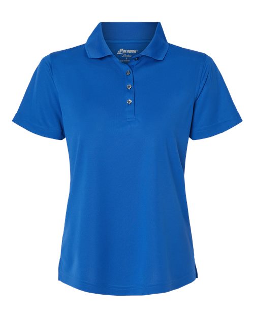 Women's Saratoga Performance Mini Mesh Polo - Royal