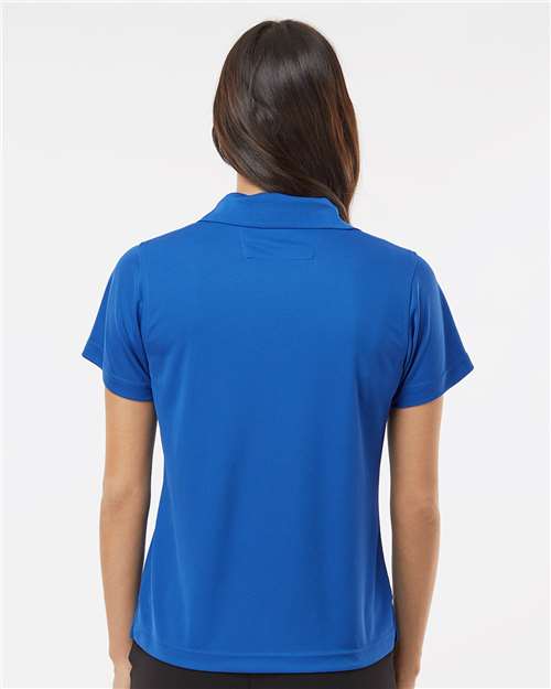 Women's Saratoga Performance Mini Mesh Polo - Royal
