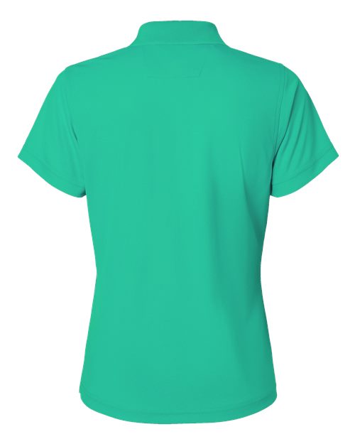 Women's Saratoga Performance Mini Mesh Polo - Seagreen