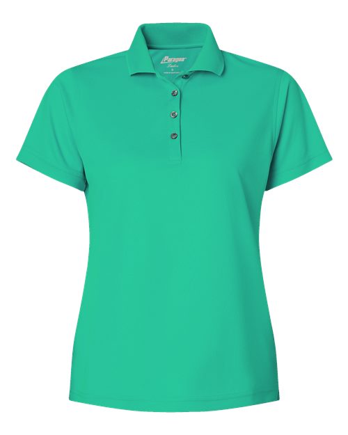 Women's Saratoga Performance Mini Mesh Polo - Seagreen