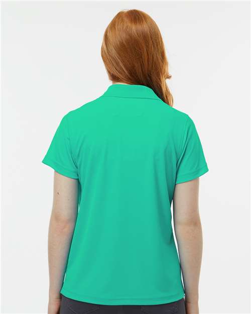 Women's Saratoga Performance Mini Mesh Polo - Seagreen