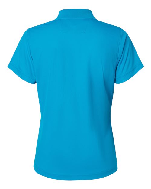 Women's Saratoga Performance Mini Mesh Polo - Turquoise
