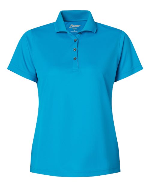 Women's Saratoga Performance Mini Mesh Polo - Turquoise