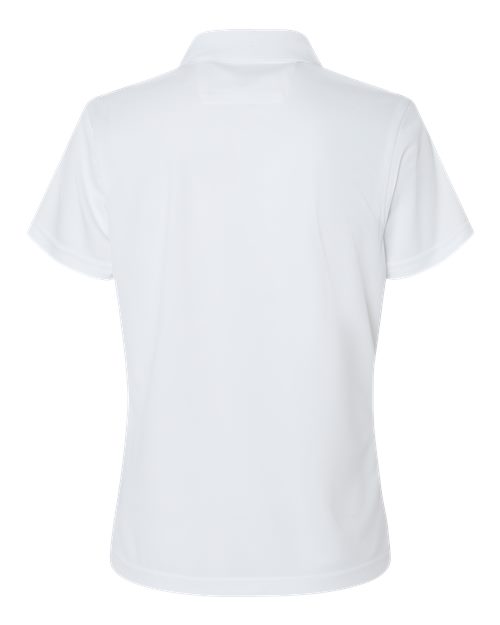 Women's Saratoga Performance Mini Mesh Polo - White