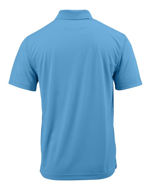 Youth Saratoga Performance Mini Mesh Polo - Bimini Blue