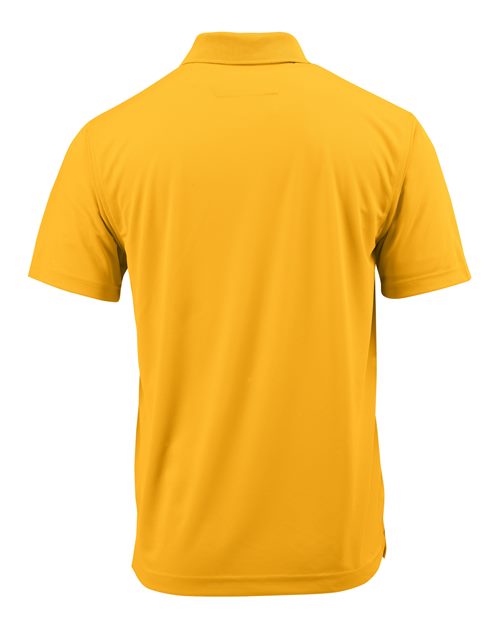 Youth Saratoga Performance Mini Mesh Polo - Gold