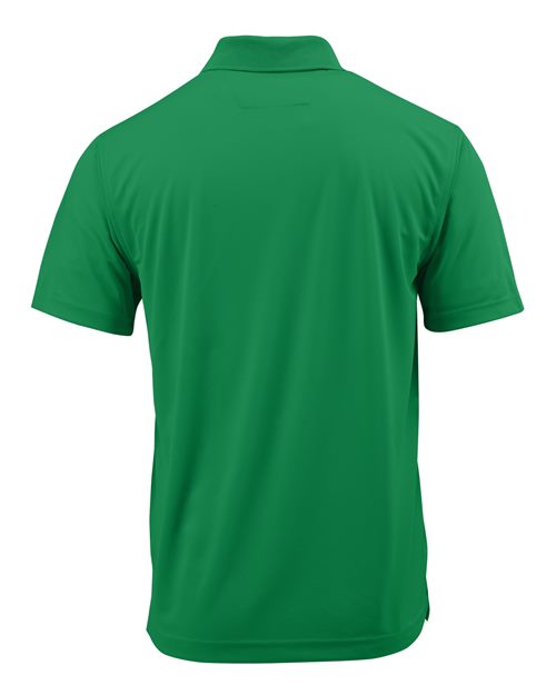 Youth Saratoga Performance Mini Mesh Polo - Kelly