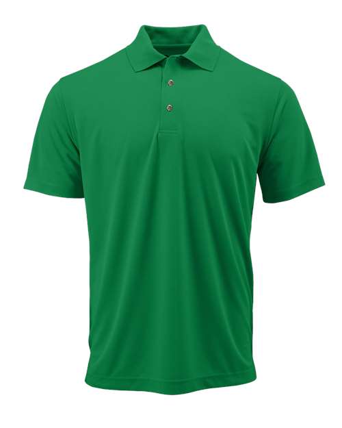 Youth Saratoga Performance Mini Mesh Polo - Kelly
