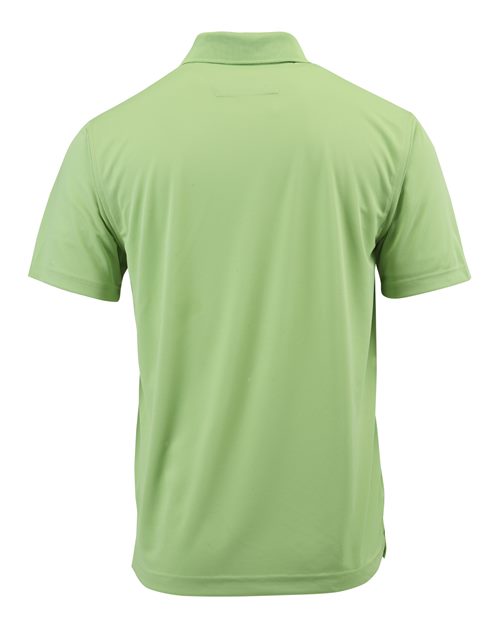 Youth Saratoga Performance Mini Mesh Polo - Kiwi