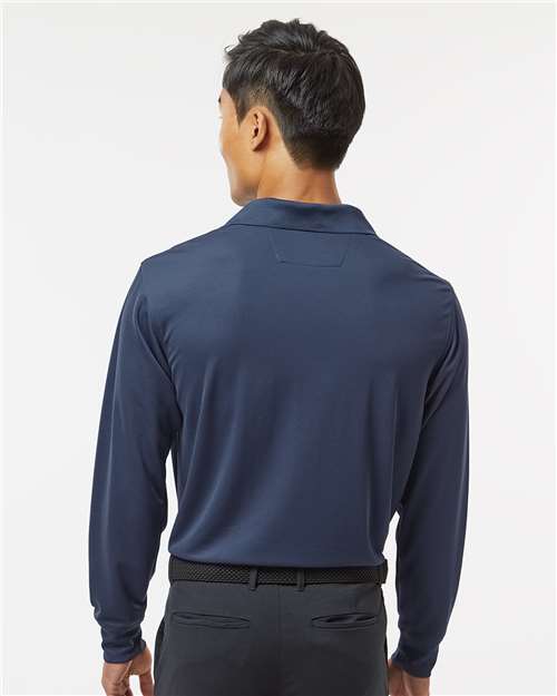 Men's Prescott Long Sleeve Polo - Navy