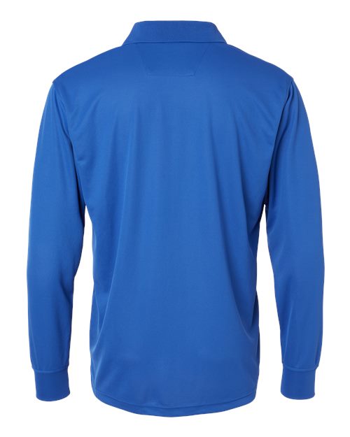 Men's Prescott Long Sleeve Polo - Royal