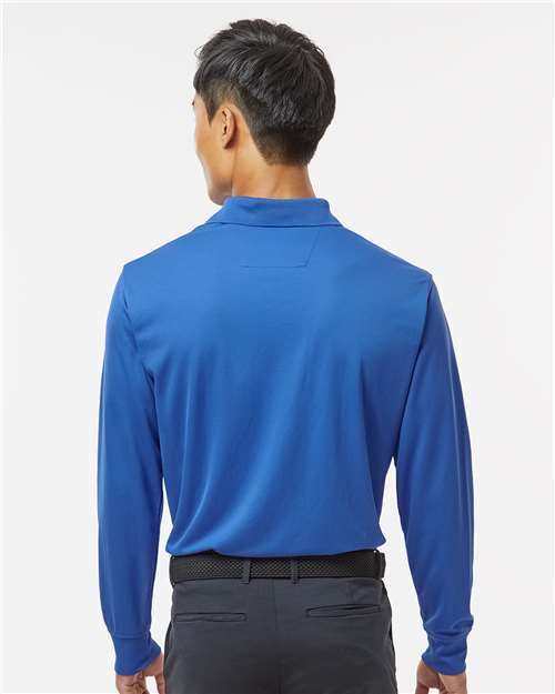 Men's Prescott Long Sleeve Polo - Royal