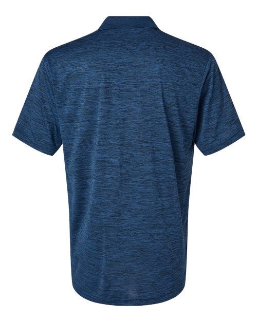 Men's Dakota Striated Heather Polo - Deep Blue Heather