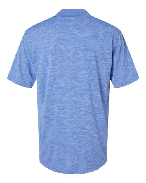 Men's Dakota Striated Heather Polo - Peri Blue Heather