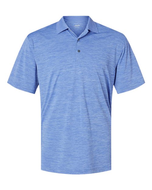 Men's Dakota Striated Heather Polo - Peri Blue Heather