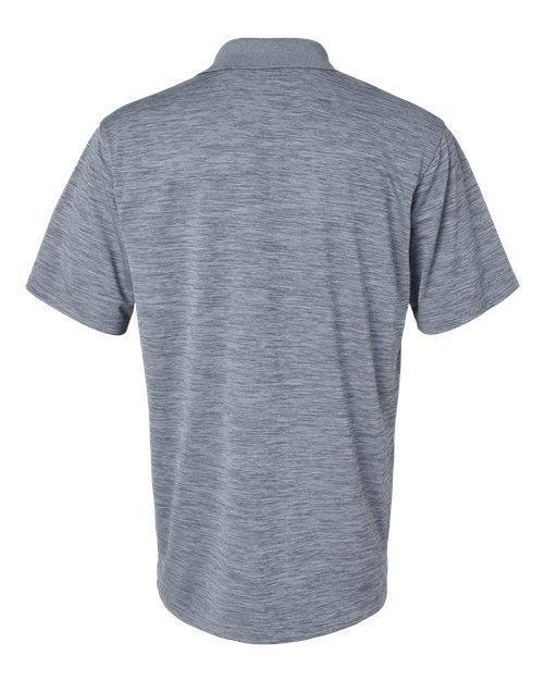 Men's Dakota Striated Heather Polo - Steel Grey Heather