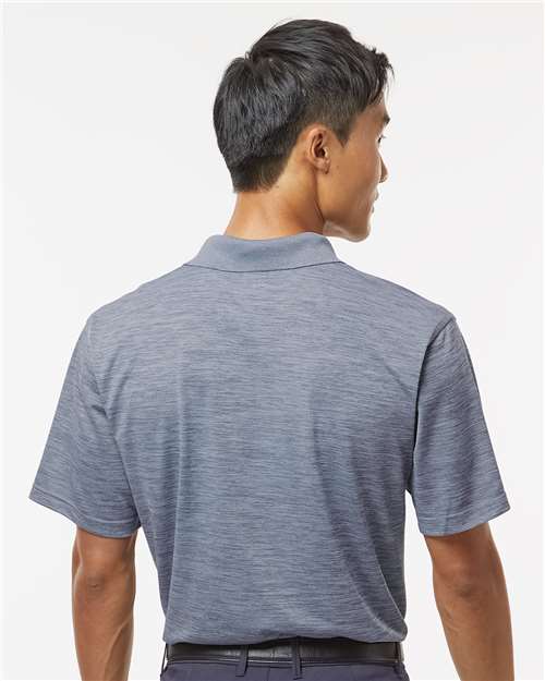 Men's Dakota Striated Heather Polo - Steel Grey Heather