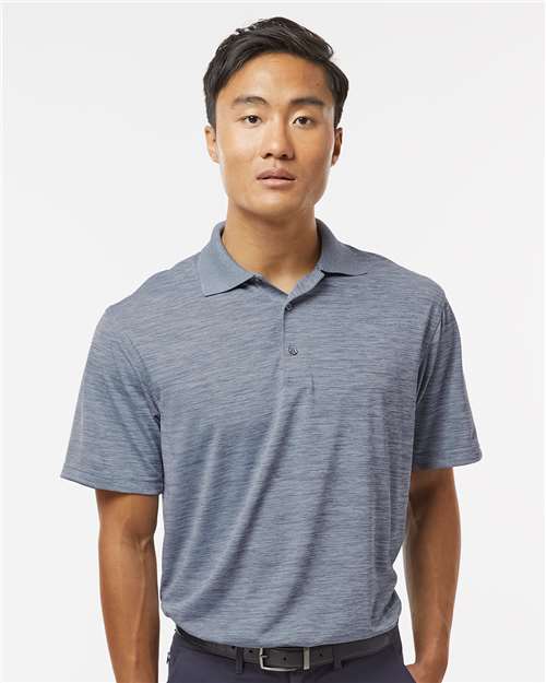 Men's Dakota Striated Heather Polo - Steel Grey Heather