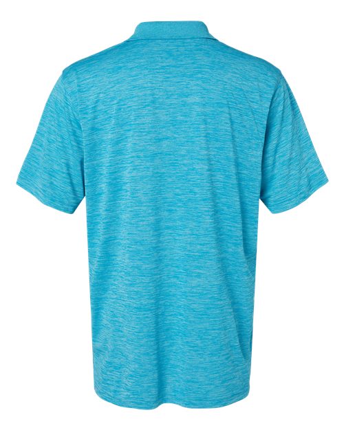 Men's Dakota Striated Heather Polo - Turquoise Heather