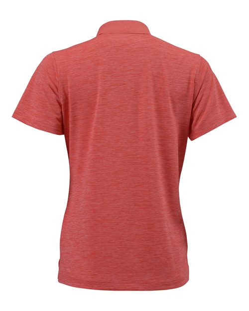 Women's Dakota Striated Heather Polo - Melon Heather