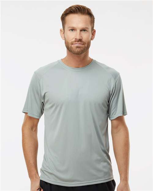 Unisex Islander Performance T-Shirt - Medium Grey