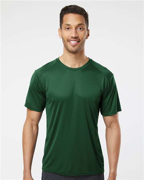 Unisex Islander Performance T-Shirt - Hunter Green