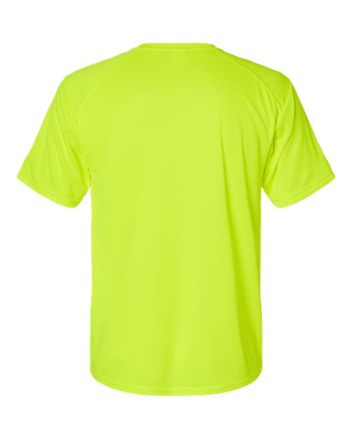 Unisex Islander Performance T-Shirt - Safety Green