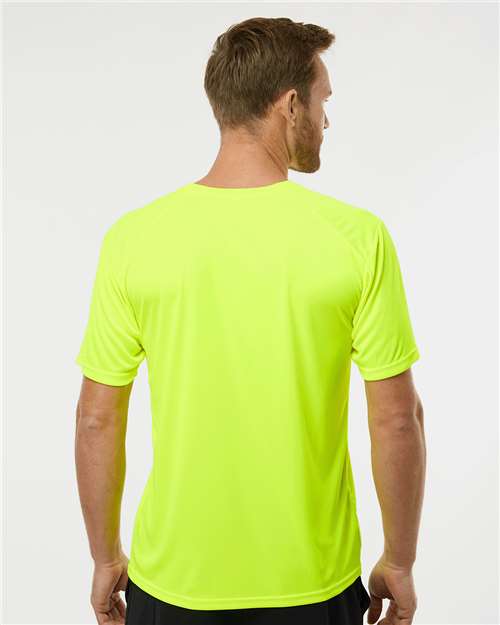 Unisex Islander Performance T-Shirt - Safety Green