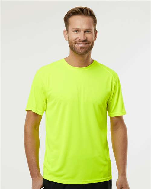 Unisex Islander Performance T-Shirt - Safety Green
