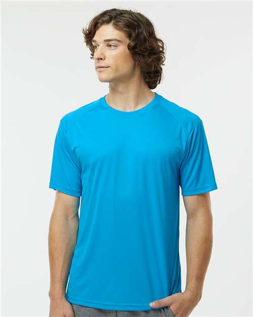 Unisex Islander Performance T-Shirt - Turquoise