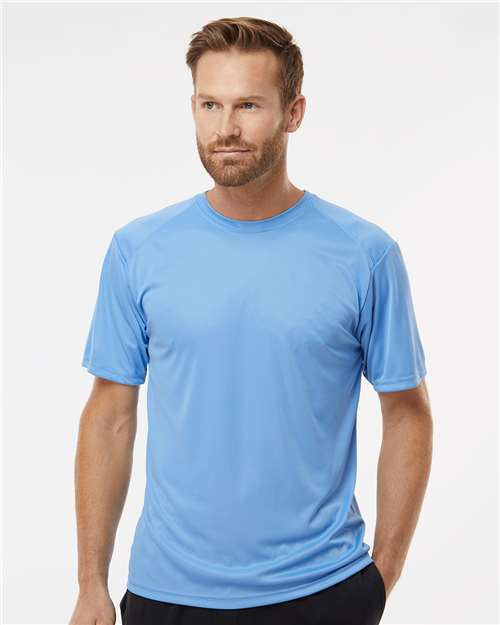 Unisex Islander Performance T-Shirt - Bimini Blue