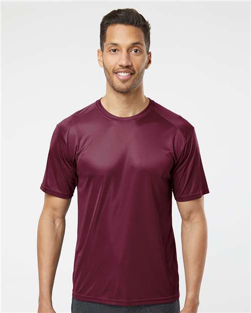 Unisex Islander Performance T-Shirt - Maroon