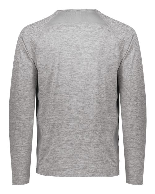 Men's Electrify CoolCore® Long Sleeve T-Shirt - Athletic Grey Heather