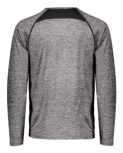 Men's Electrify CoolCore® Long Sleeve T-Shirt - Black Heather