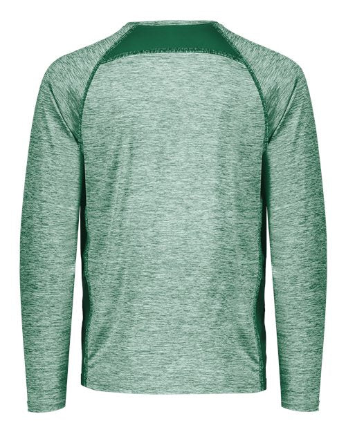 Men's Electrify CoolCore® Long Sleeve T-Shirt - Dark Green Heather