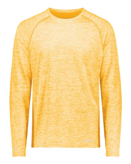 Men's Electrify CoolCore® Long Sleeve T-Shirt - Gold Heather