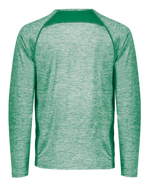 Men's Electrify CoolCore® Long Sleeve T-Shirt - Kelly Heather