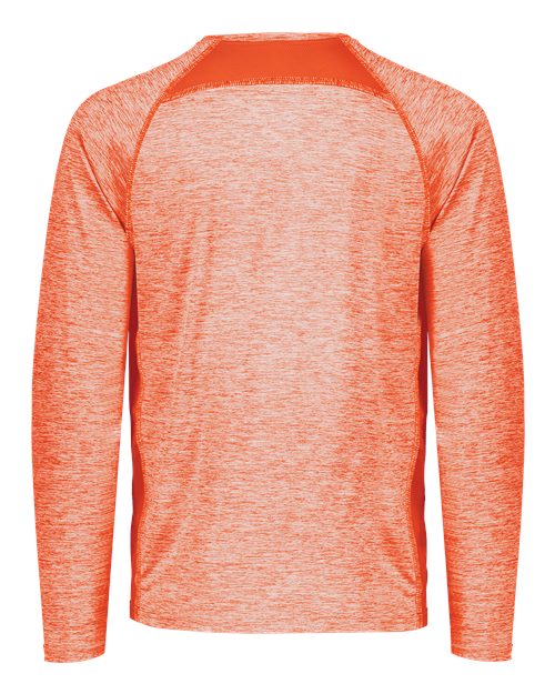 Men's Electrify CoolCore® Long Sleeve T-Shirt - Orange Heather