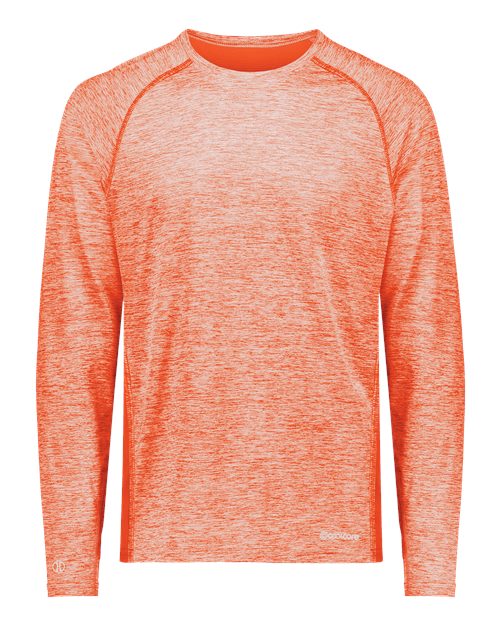 Men's Electrify CoolCore® Long Sleeve T-Shirt - Orange Heather